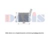 OPEL 1806128 Heat Exchanger, interior heating